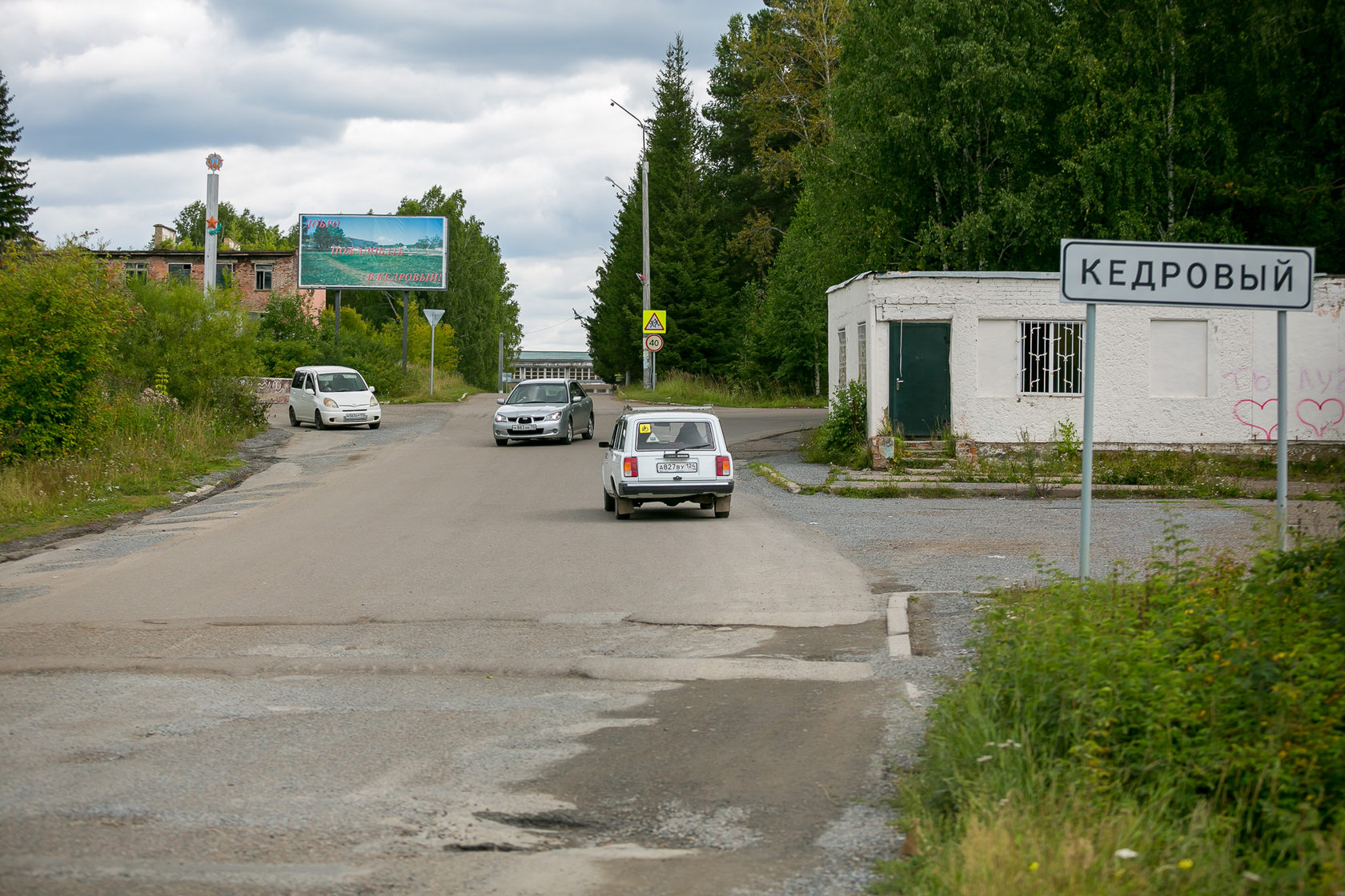 Карта кедровый красноярский край